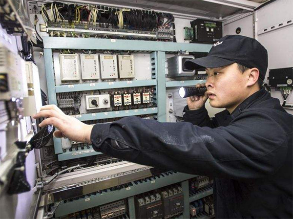青岛PLC控制系统配电柜检查