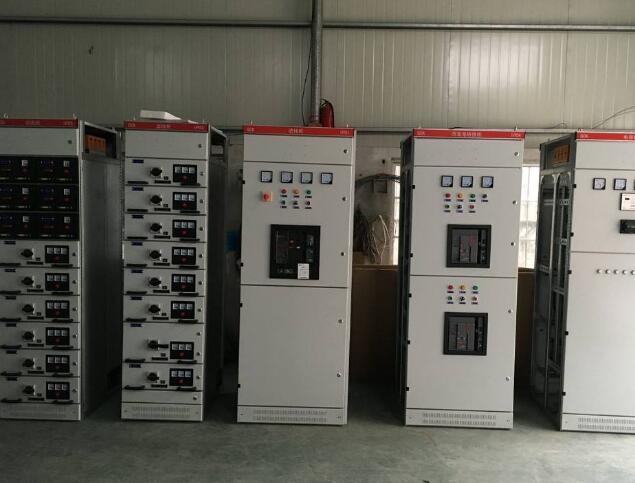 青岛PLC控制系统公司安装的配电柜
